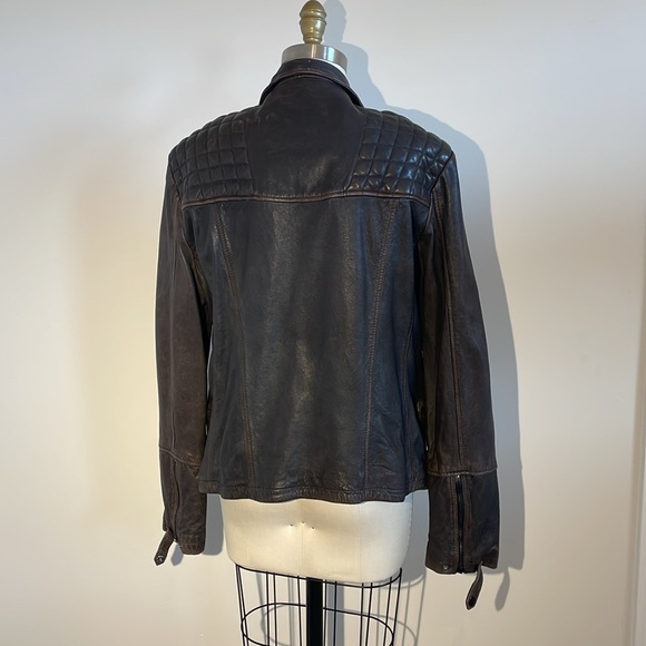 ALLSAINTS leather jacket - Picture 2 of 3